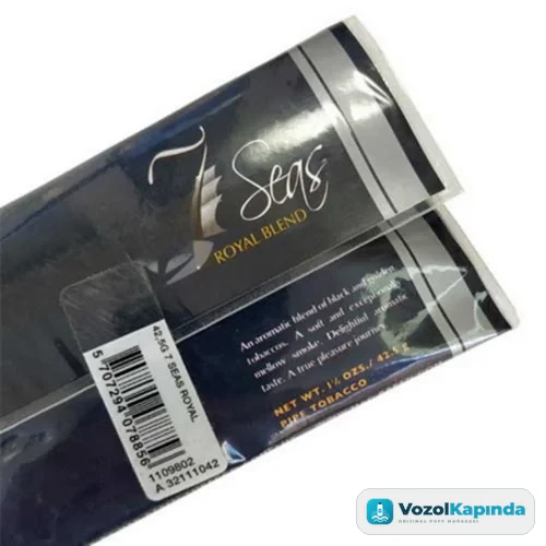 Mac Baren 7 Seas Royal Blend Pipo Tütünü - görsel 2