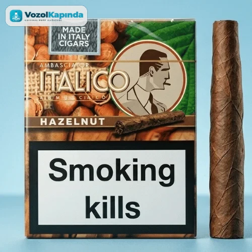 Italico Ammezzato Hazelnut Puro - Fındık Aromalı