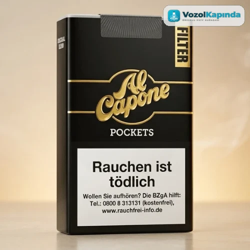 Al Capone Filter Pocket Sigarillo - Tatlı Tütün