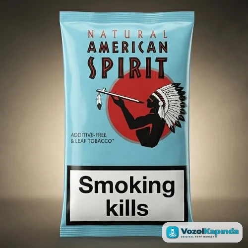 American Spirit Mavi İthal Tütün Satın Al - 30gr