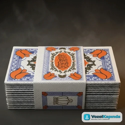 Arap Sigara Sarma Kağıdı - 10 adet (1 box)