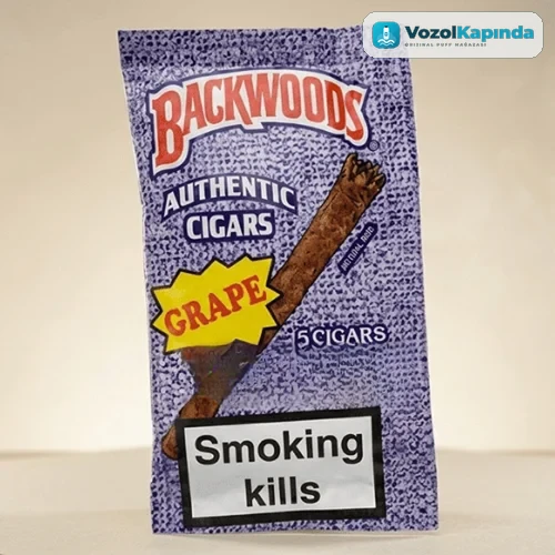 Backwoods Grape Islak Puro Satın Al - Üzüm aromalı