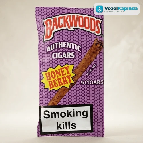 Backwoods HoneyBerry Islak Puro Satın Al - Bal ve Meyve aromalı