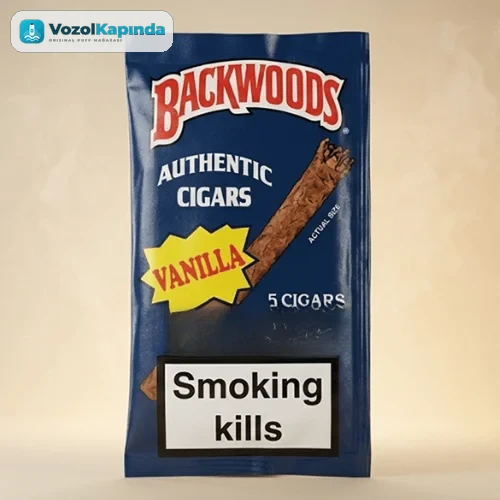 Backwoods Vanilla Islak Puro Satın Al - Vanilya aromalı