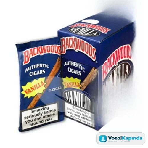 Backwoods Vanilla Islak Puro Satın Al - Vanilya aromalı - görsel 2