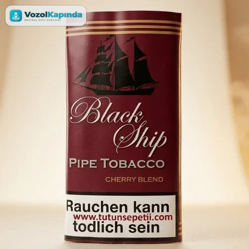 Black Ship Gold Blend Cherry Pipo Tütünü