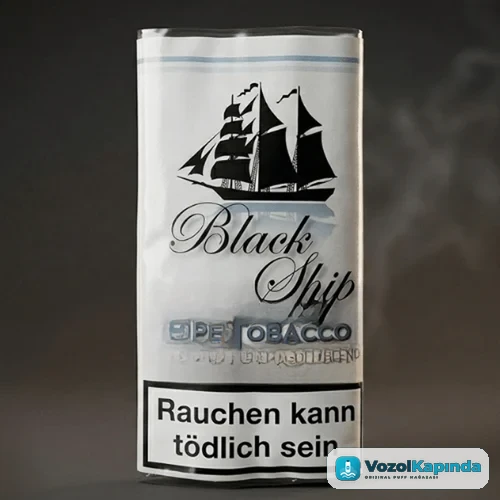 Black Ship Gold Blend Vanilla Pipo Tütünü