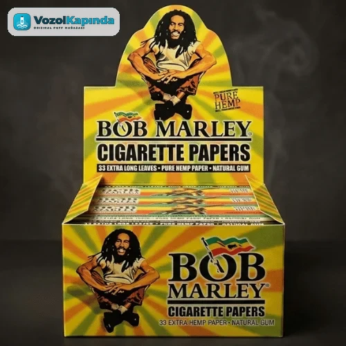 Bob Marley sigara kağıdı - Extra Long Leaves