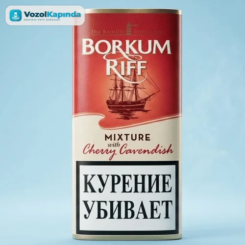 Borkum Riff Cherry Cavendish Pipo Tütünü