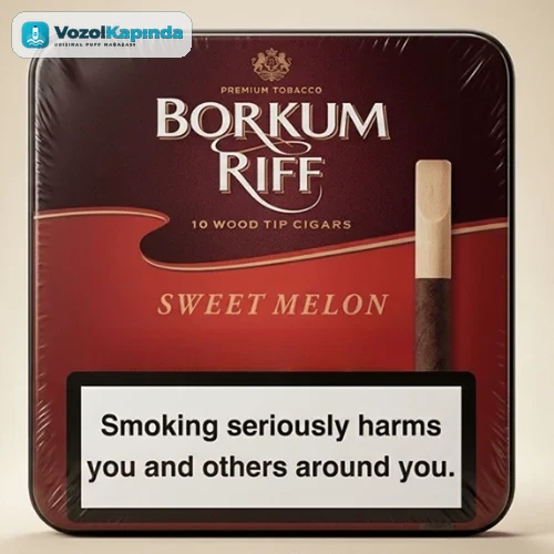 Borkum Riff Sweet Melon Sigarillo - Kavun aromalı