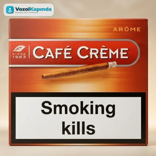 Cafe Creme Arome Sigarillo - 10's Satın Al