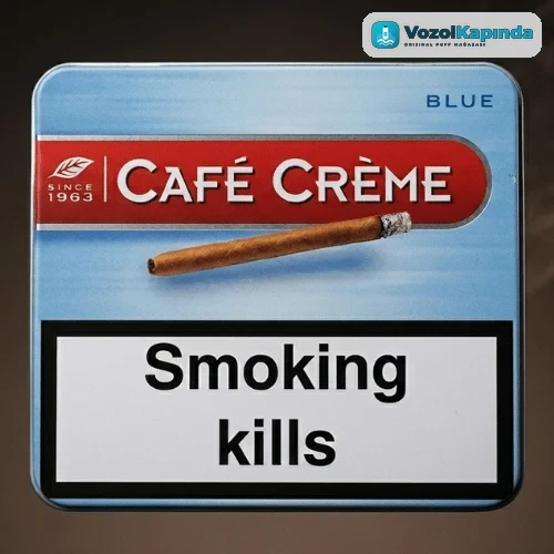 Cafe Creme Blue Sigarillo - 10's Satın Al