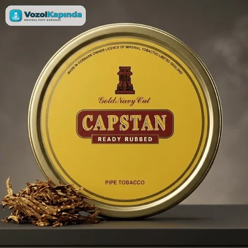 Capstan Gold Navy Cut Pipo Tütünü - 50gr