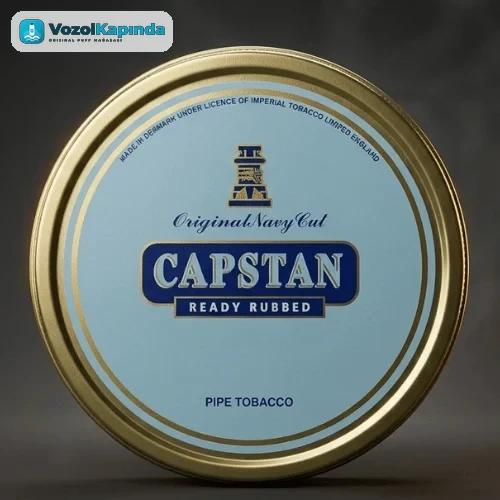 Capstan Original Navy Cut Pipo Tütünü - 50gr
