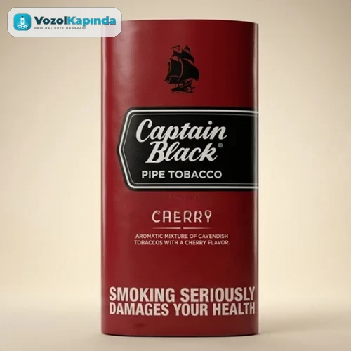 Captain Black Cherry Pipo Tütünü - Vişne aromalı