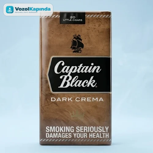 Captain Black Dark Crema İthal Sigara satın al