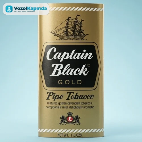 Captain Black Gold Pipo Tütünü - 42.5 gr