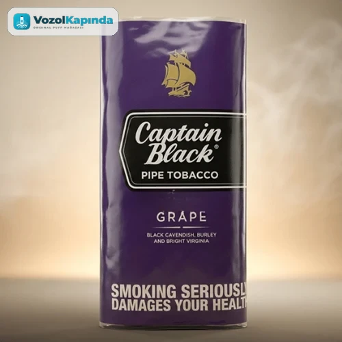 Captain Black Grape Pipo Tütünü - Üzüm Aromalı