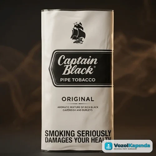 Captain Black Regular Original White Pipo Tütünü