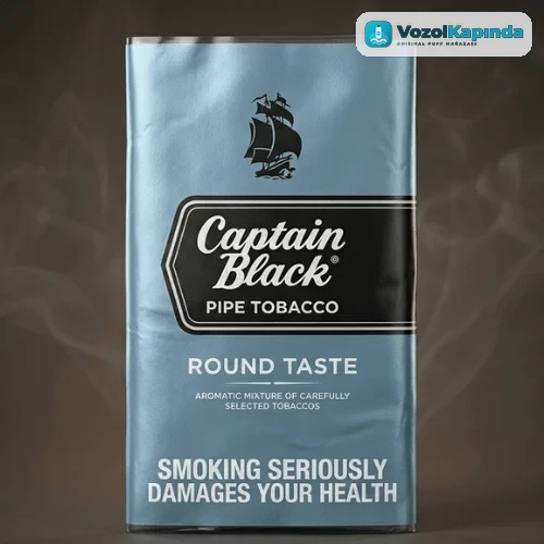 Captain Black Round Taste Pipo Tütünü