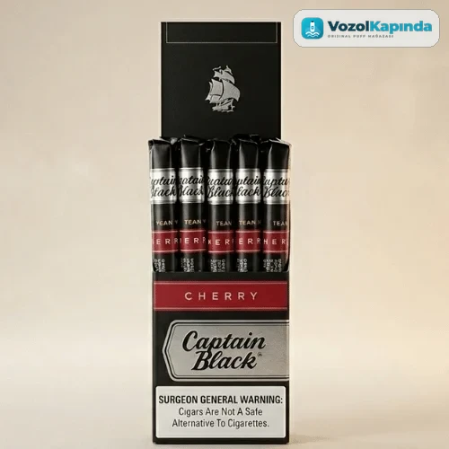 Captain Black Sweet Cherry Puro Satın Al - Kiraz Aromalı
