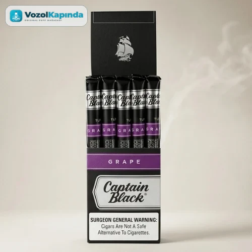 Captain Black Sweet Grape Puro Satın Al - Üzüm Aromalı