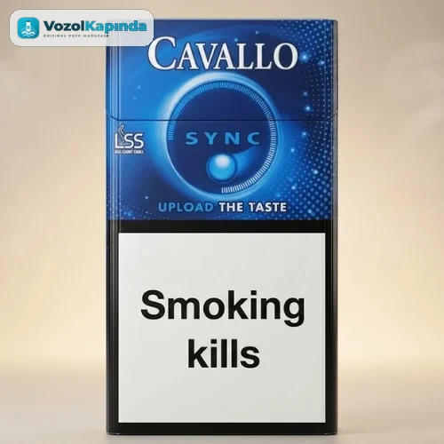 Cavallo Click Mentol Sigara