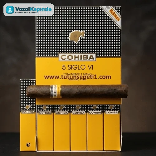 Cohiba Aniversario 5 Siglo - 5's Gift Pack DOMİNİC
