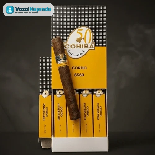 Cohiba Aniversario Cordo Puro - 4's Gift Pack Satın Al DOMİNİC