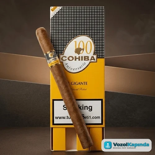 Cohiba Aniversario Gigante Puro Satın Al - 4's Gift Pack DOMİNİC