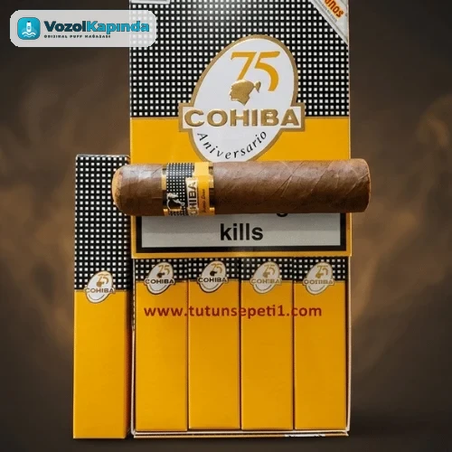 Cohiba Aniversario Puro Satın Al - 4's Gift Pack DOMİNİC