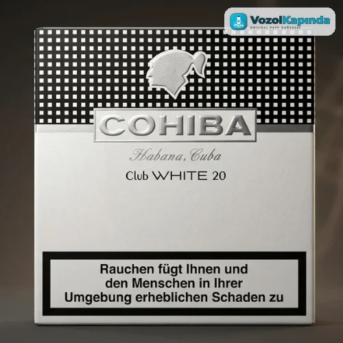 Cohiba Club White 20 Sigarillo Satın Al