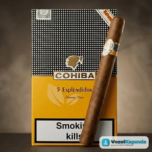 Cohiba Esplendidos Puro Satın Al - 5's Gift Pack DOMİNİC