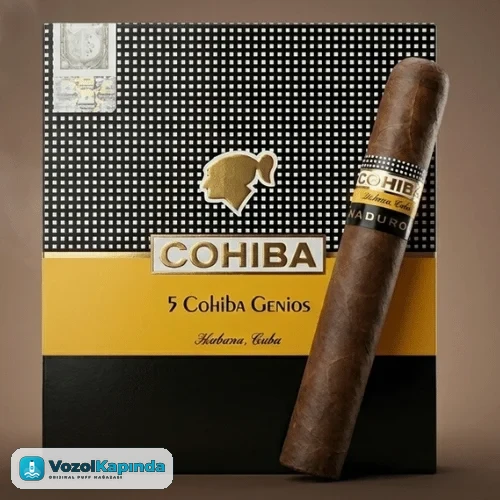 Cohiba Genios Puro - 5's Gift Pack Satın Al DOMİNİC
