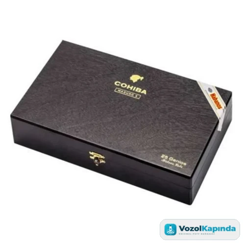 Cohiba Maduro 5 Genios Puro Satın Al - 25'li Ahşap Kutu DOMİNİC - görsel 2