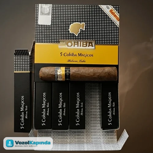 Cohiba Magicos Puro Satın Al - 5's Gift Pack DOMİNİC
