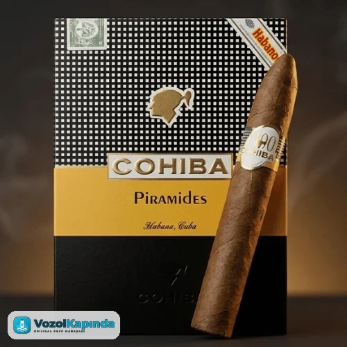 Cohiba Piramides Puro Satın Al - 5's Gift Pack DOMİNİC
