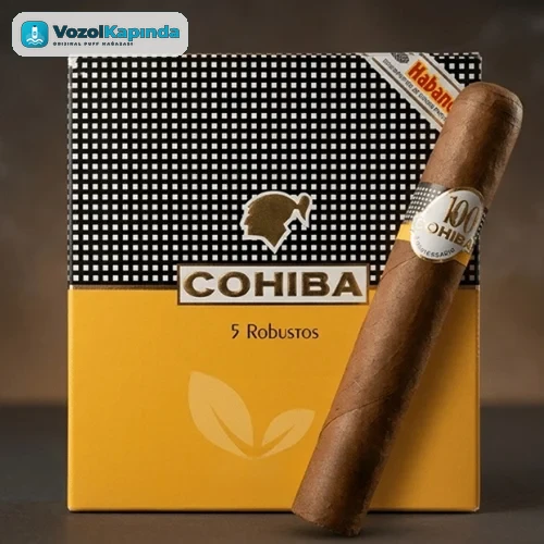 Cohiba Robustos Puro Satın Al- 5's Gift Pack DOMİNİC