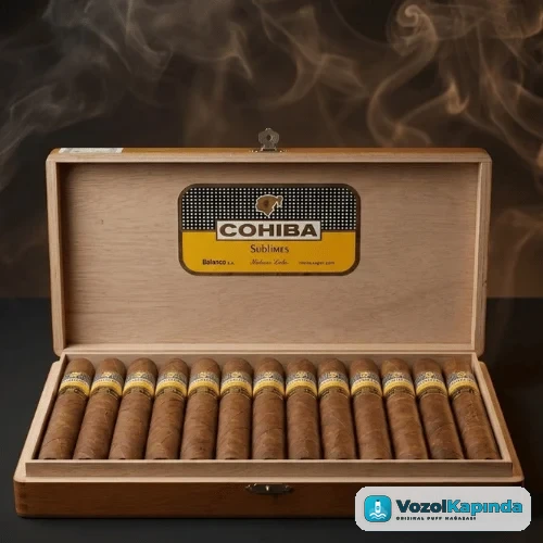 Cohiba Sublimes Puro - 25'li Ahşap Kutu Satın Al DOMİNİC