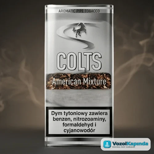 Colts American Mixture Aromatik Pipo Tütünü