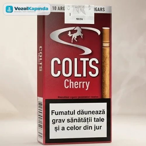 Colts Red Deluxe Cherry sigara - Vişne aromalı