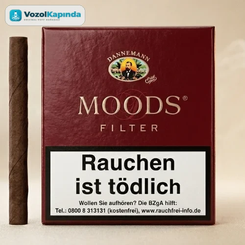 Dannemann Moods Filter sigarillo - 20's Satın Al