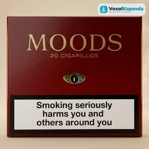 Dannemann Moods Filtresiz sigarillo - 20's