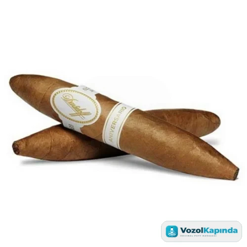 Davidoff Aniversario Short Perfecto Puro - 4's Gift Pack DOMİNİC - görsel 2