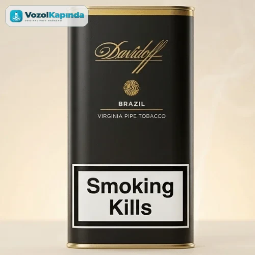 Davidoff Brazil Pipo Tütünü - 50gr
