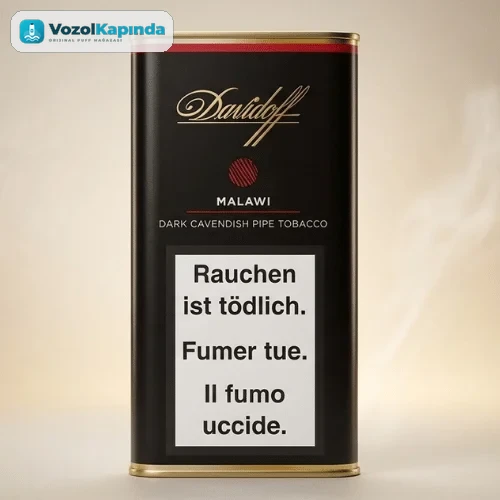 Davidoff Malawi Dark Cavendish Pipo Tütünü - 50gr