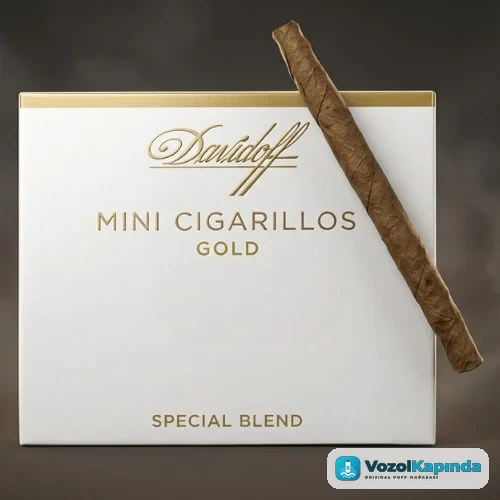 Davidoff Mini Cigarillos Gold 10's