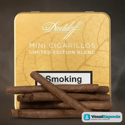 Davidoff Mini Cigarillos Gold - Limited Edition