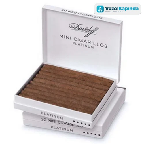 Davidoff Mini Cigarillos Platinum sigarillo - görsel 2