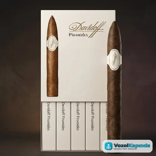 Davidoff Piramides Puro - 5's Gift Pack DOMİNİC